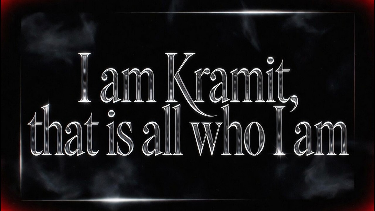 I am Kramit, that is all who I am