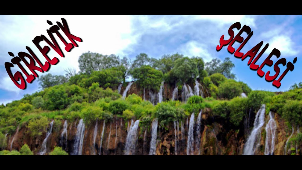 Erzincan Girlevik Şelalesi