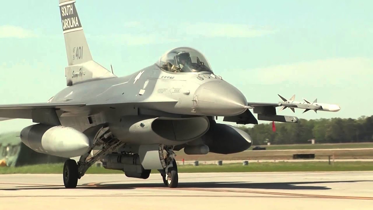 169th Fighter Wing Readiness Exercise