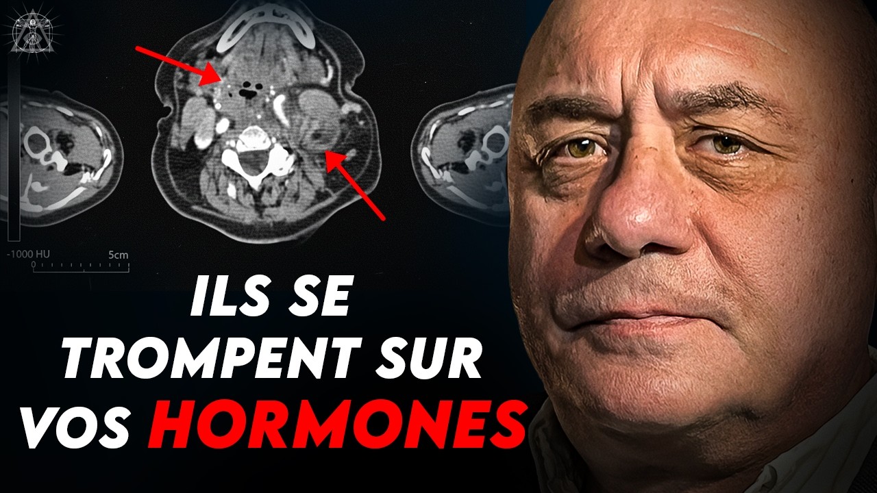 L’Expert de l’iode : ce qu’il a découvert sur le CERVEAU en étudiant ce nutriment rare (Dr Reliquet)