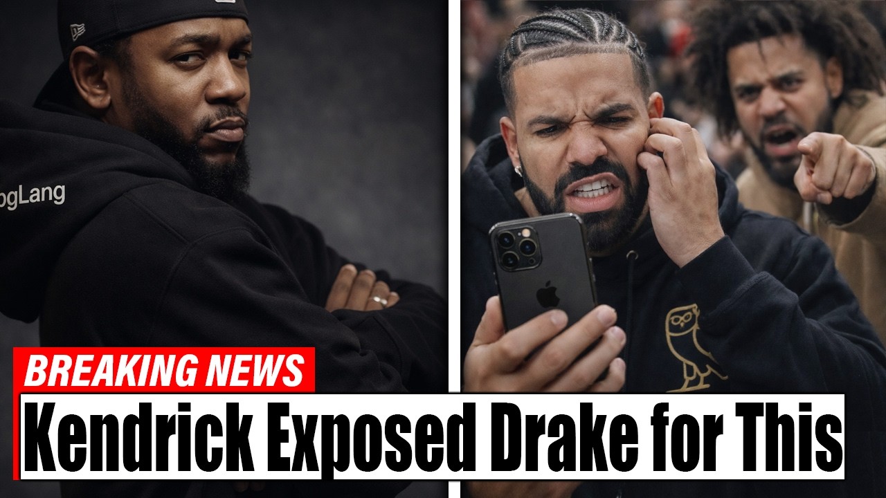 WHY KENDRICK LAMAR JUST DESTROYED DRAKE'S FOR ALL THE DOGS & THE BIG 3 LIE...