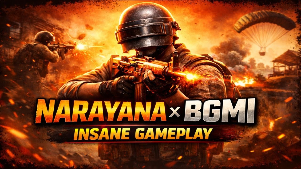 BGMI Gameplay 🔥 Narayana Song Edit | Intense Clutch & Smooth Kills | BGMI Montage
