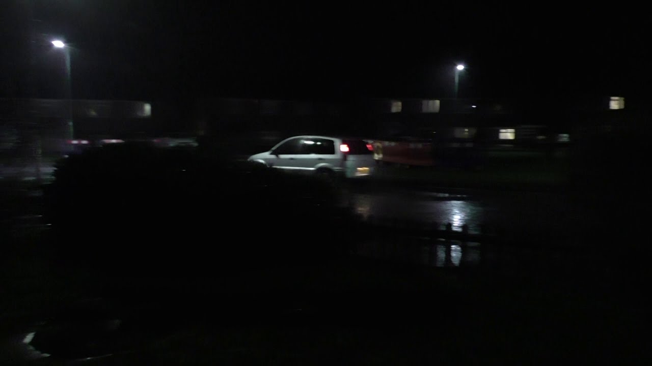 Rain, Tudor Way, Dines Green, Worcester, Worcestershire, England 20th January 2021