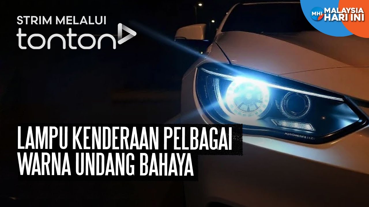 [CLIP] MHI (8 Jan 2026): Lampu Kenderaan Pelbagai Warna Undang Bahaya | Tonton
