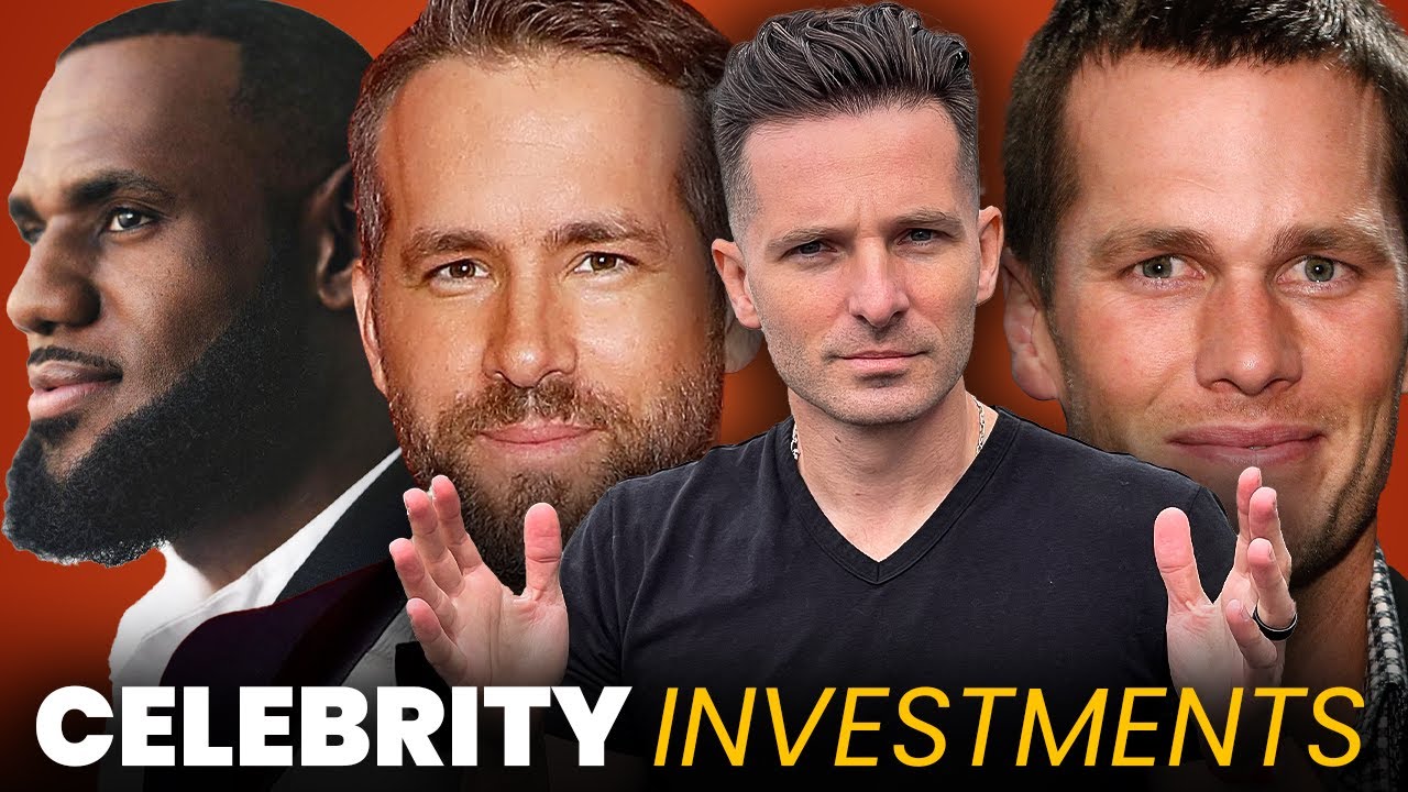 Athlete and Celebrity Investments - The Good and The Bad