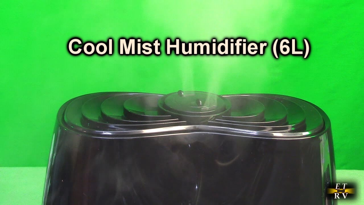 Everlasting Comfort 50-Hour Ultrasonic Cool Mist Humidifier (6L) with Essential Oils Tray REVIEW