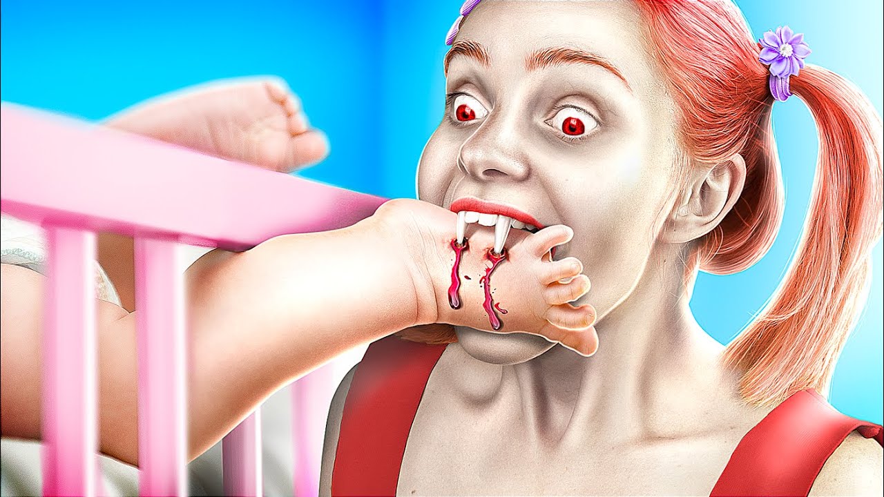 أتبنتنى عيلة مصاصي دماء / إزاى تكون مصاص دماء ؟