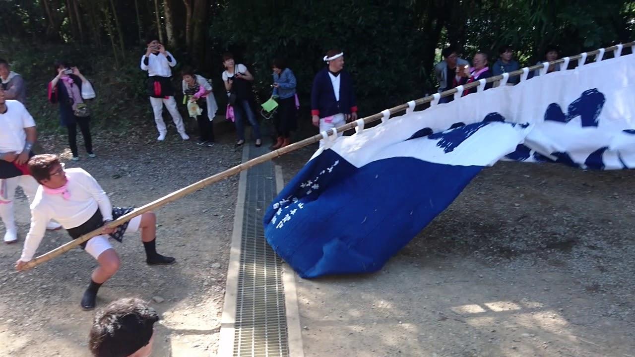 2019 和歌山県・日高川町 丹生神社祭り13（和佐）