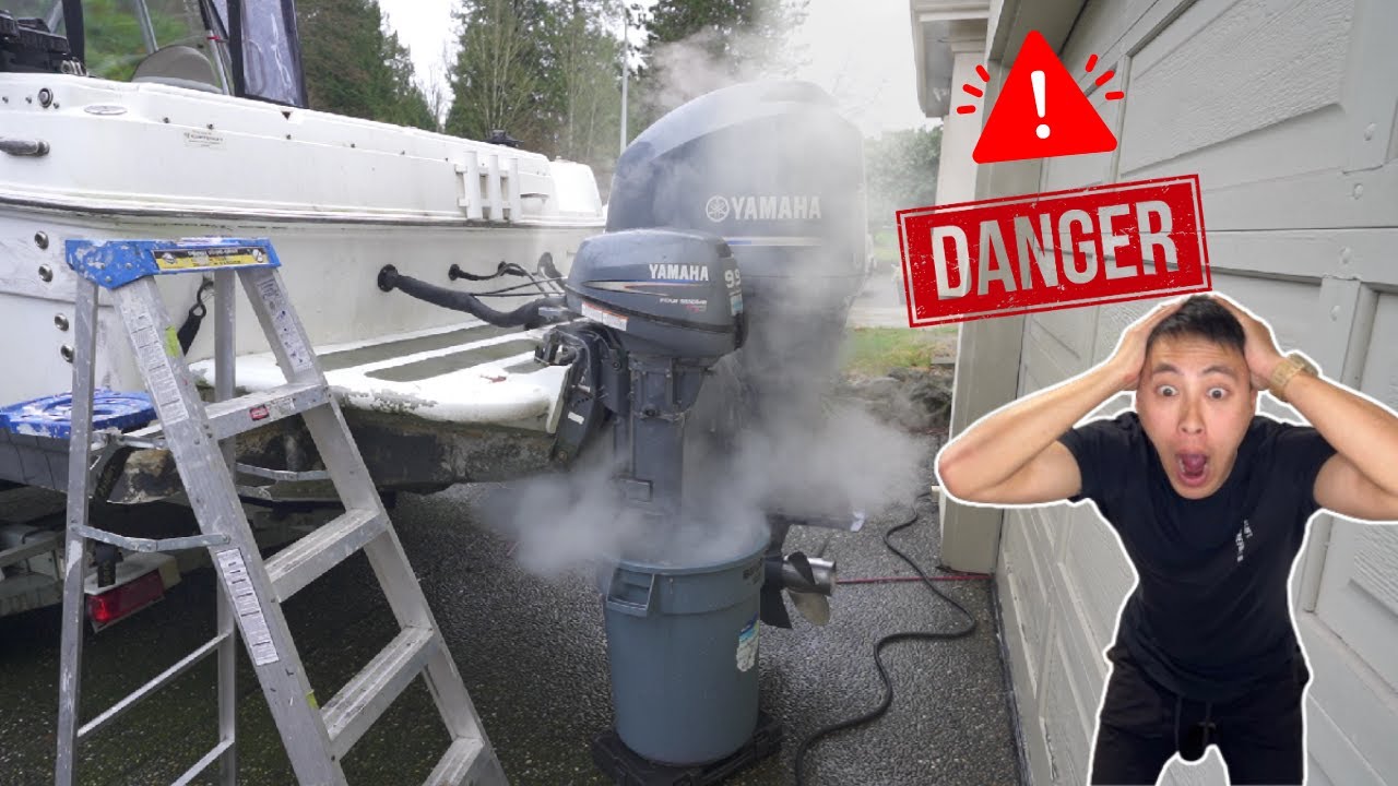 5年没启动的船用发动机差点被我炸了