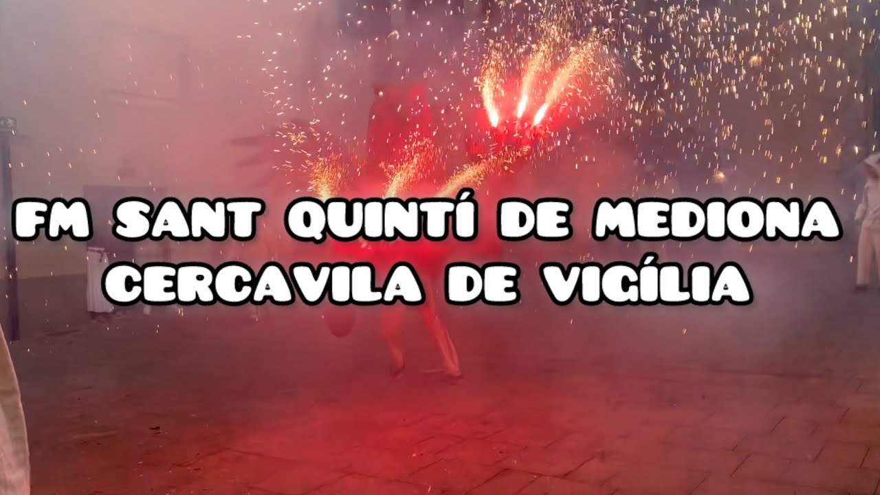 FM Santquintí de Mediona cercavila de vigília 