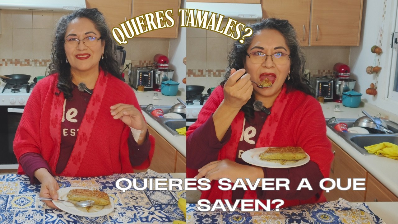 TAMALES VERACRUZANOS CON HOJA SANTA💥🙏😋😊