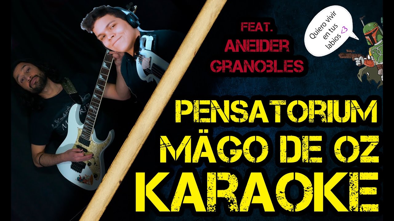 [Karaoke] Pensatorium - Mägo de Oz (Cover by Richard & Aneider Granobles) [CON TABLATURA]