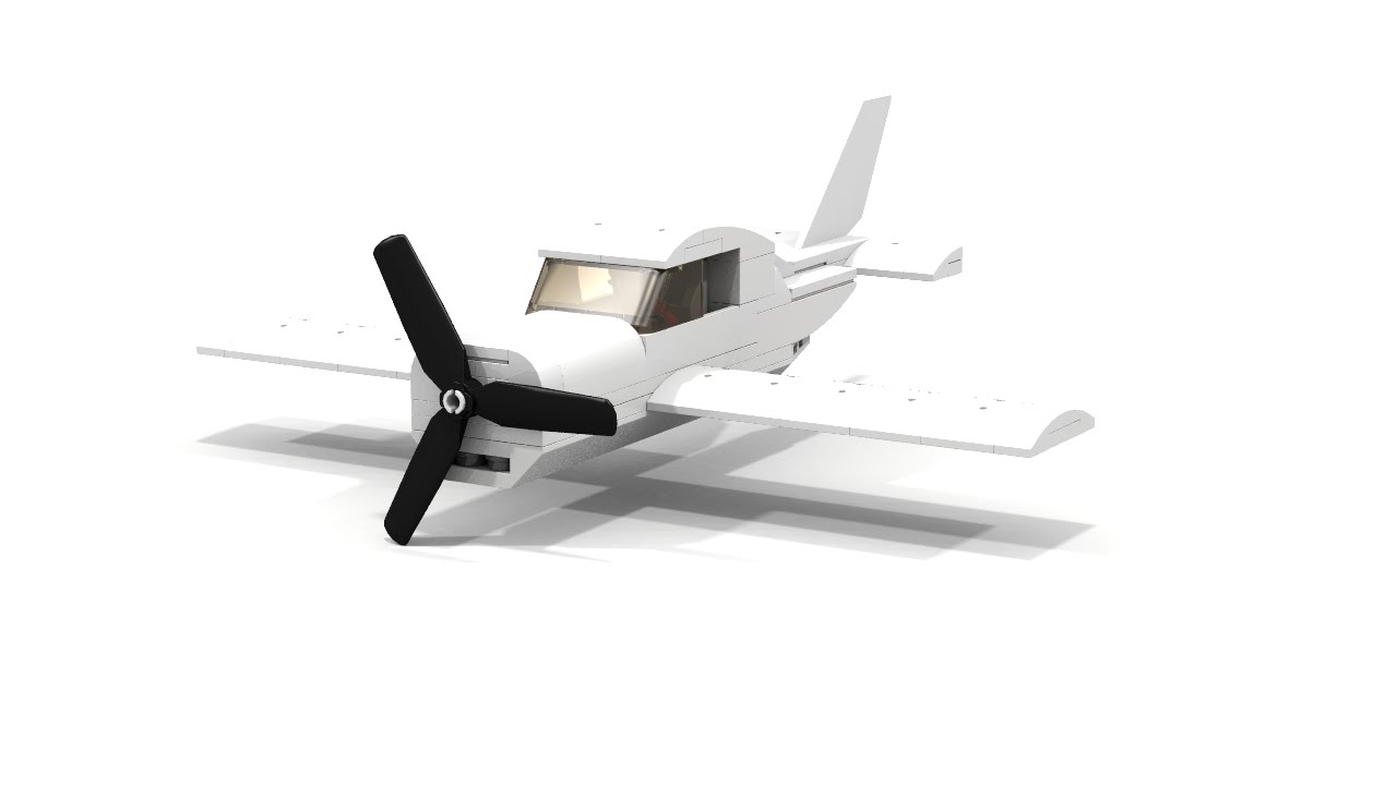 Simple LEGO City Plane Tutorial