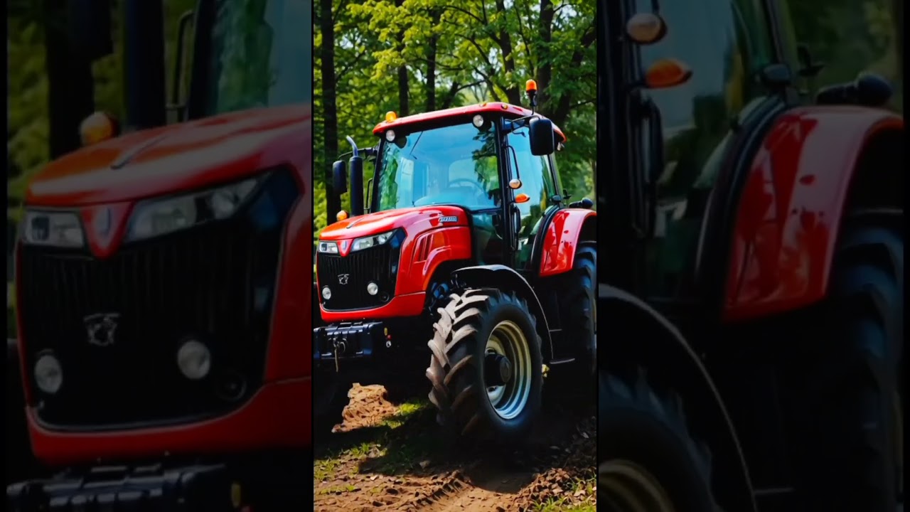 Belarus MTZ 50 2025 — Современное переосмысление легендарного трактора
