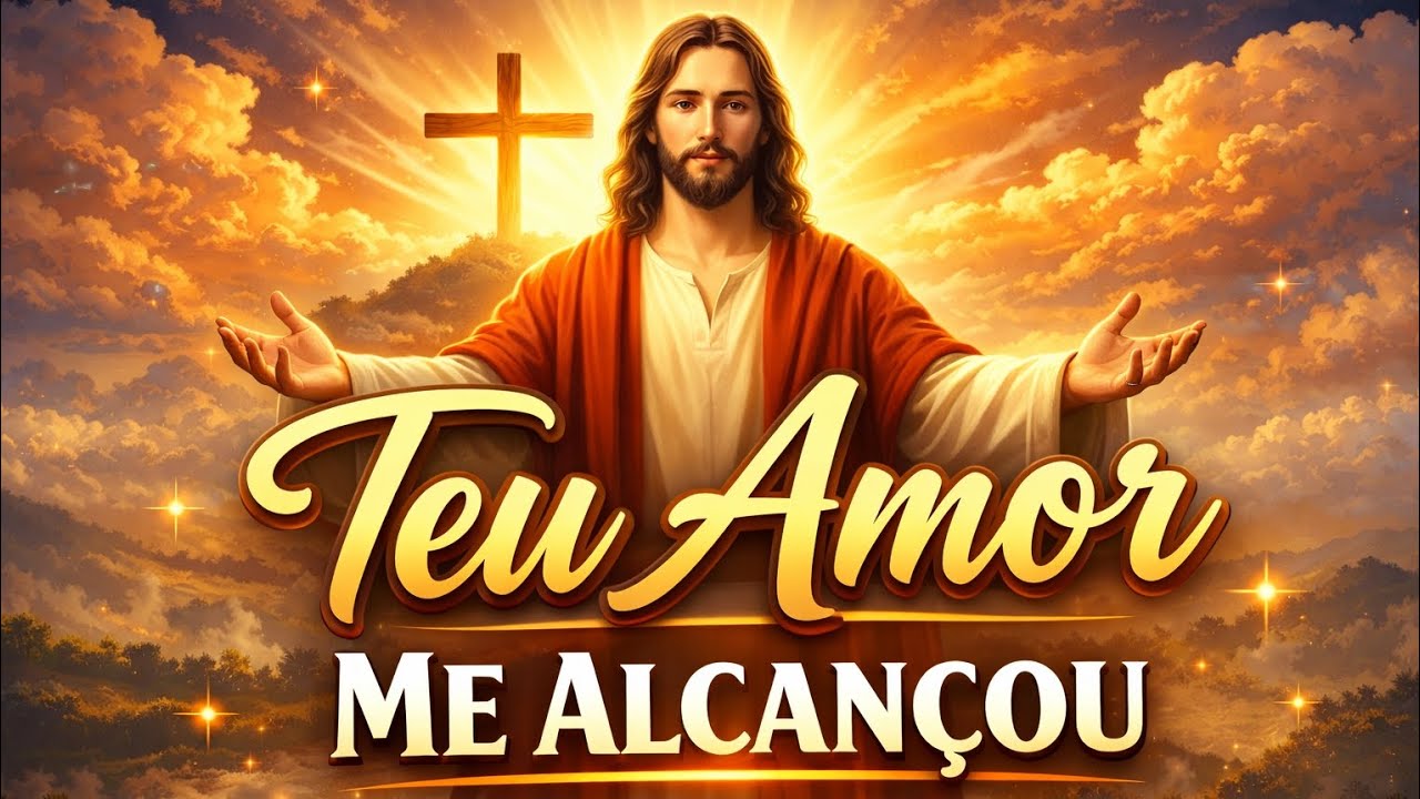 Louvor Gospel Que Toca a Alma Teu amor me alcançou.