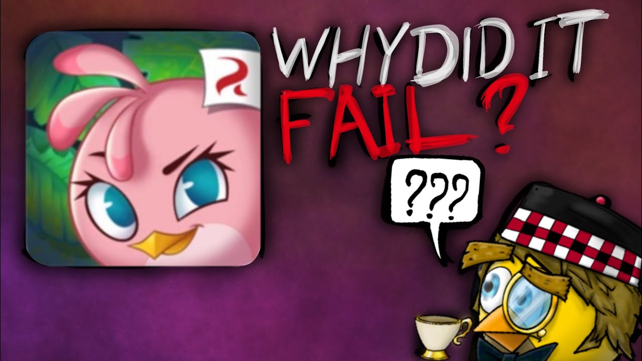 What went WRONG with Angry Birds Stella