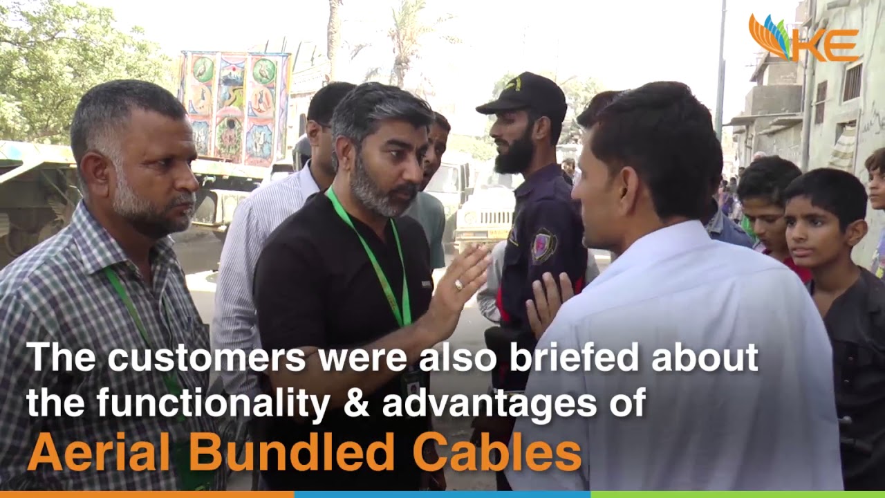 K-Electric: Awareness drive conducted in SITE area