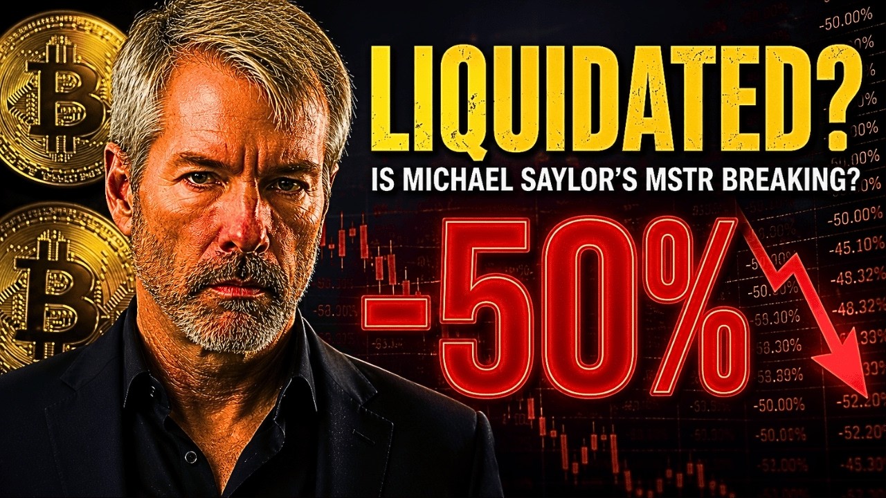 DXY Breaking Out: Is MSTR & The Bitcoin Rally About To Die?