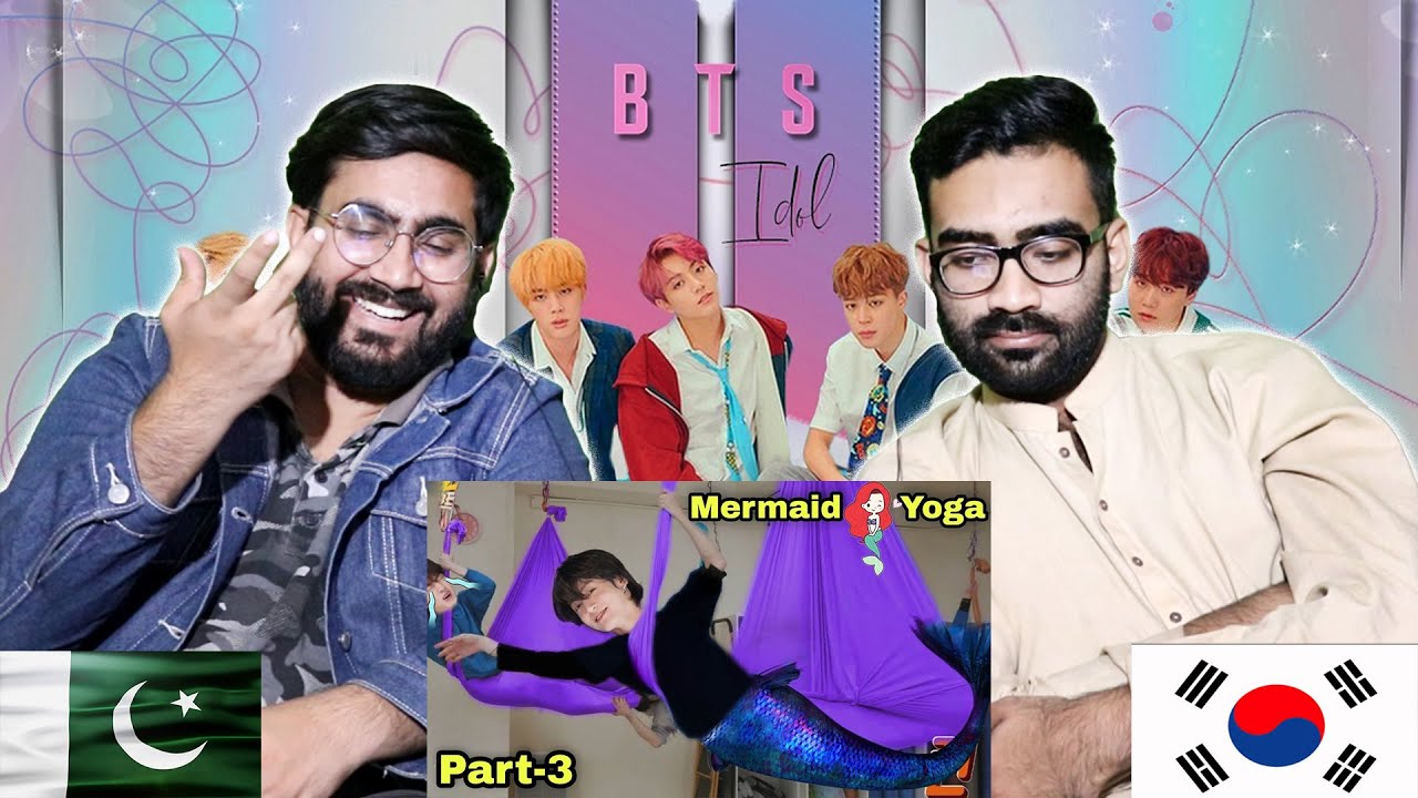 Mermaid Flying Yoga 🧘‍♀️🧜‍♀️ // Part-3 // Hindi dubbing । Pakistani Reactions