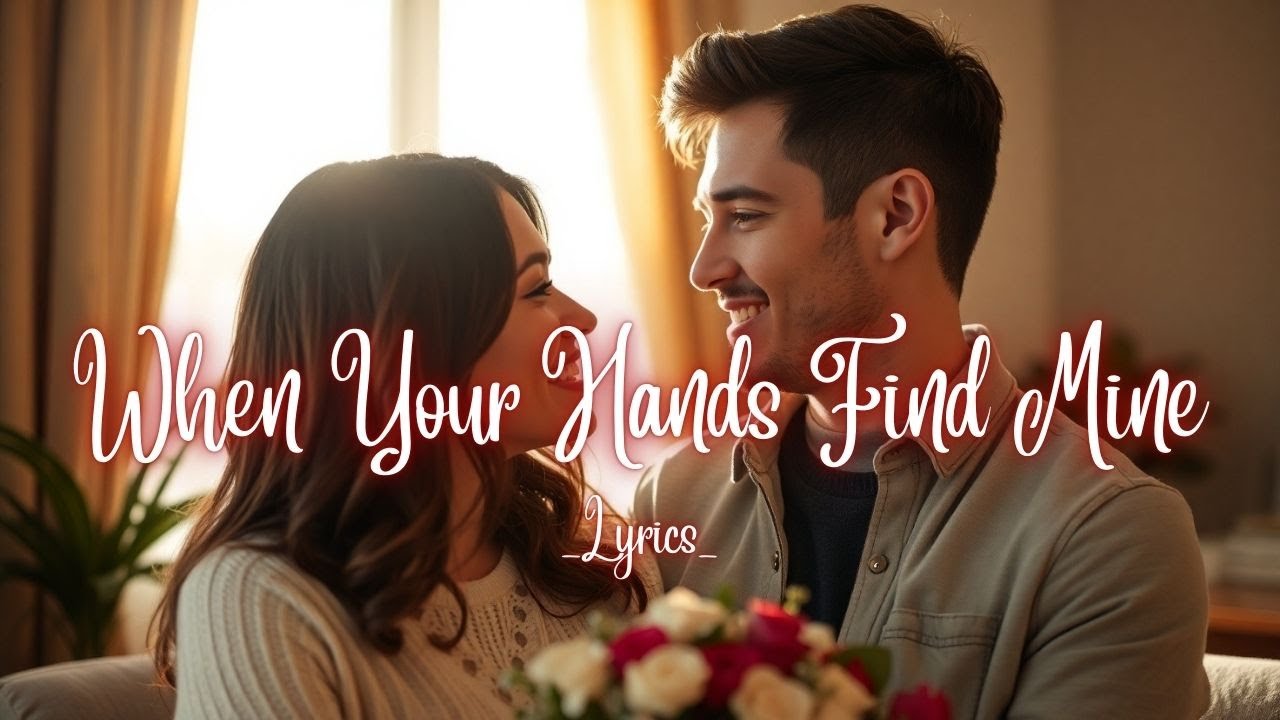 When Your Hands Find Mine – A Soft Romantic Song About Touch and Safety (Lyrics)