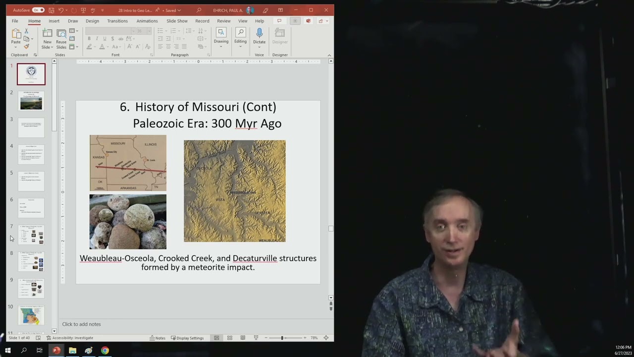 Glg 21 5 Geologic History of Missouri