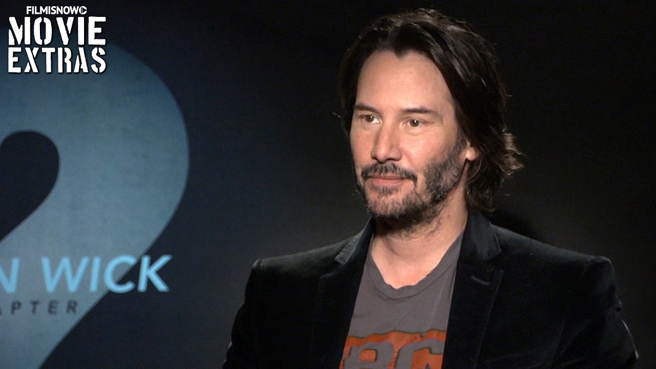 John Wick: Chapter 2 (2017) Keanu Reeves talks about his experience making the movie