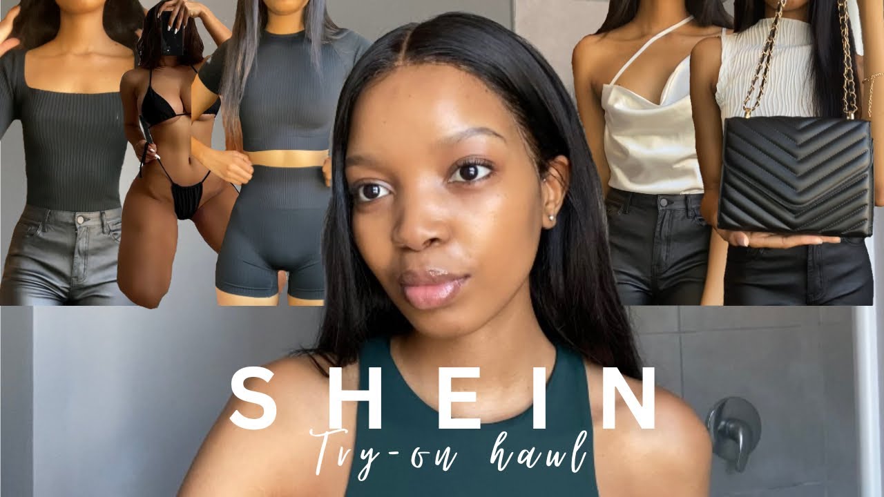 HUGE SHEIN SUMMER TRY ON HAUL | 30+ ITEMS & details on costs and customs | SA Youtuber