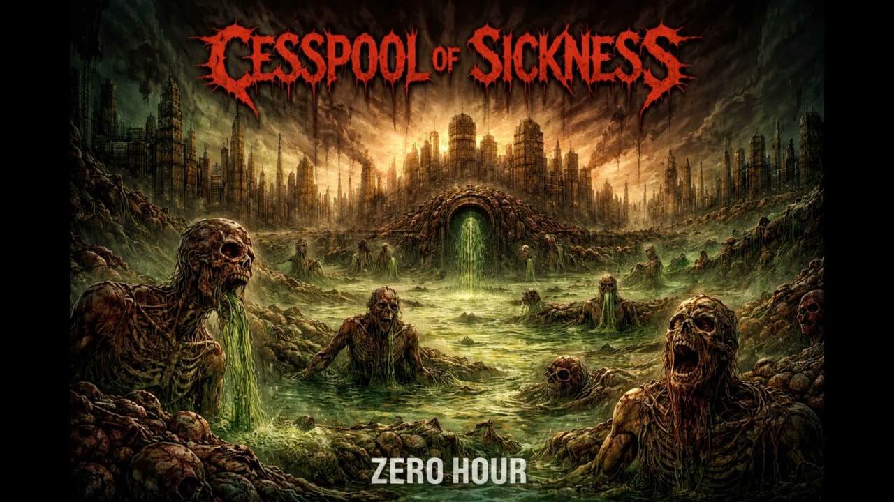 Cesspool Of Sickness | Zero Hour | Metal