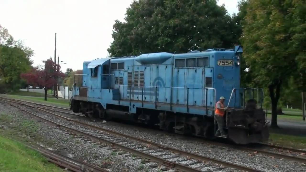 East Penn Railroad: Chasin' the Perk Branch