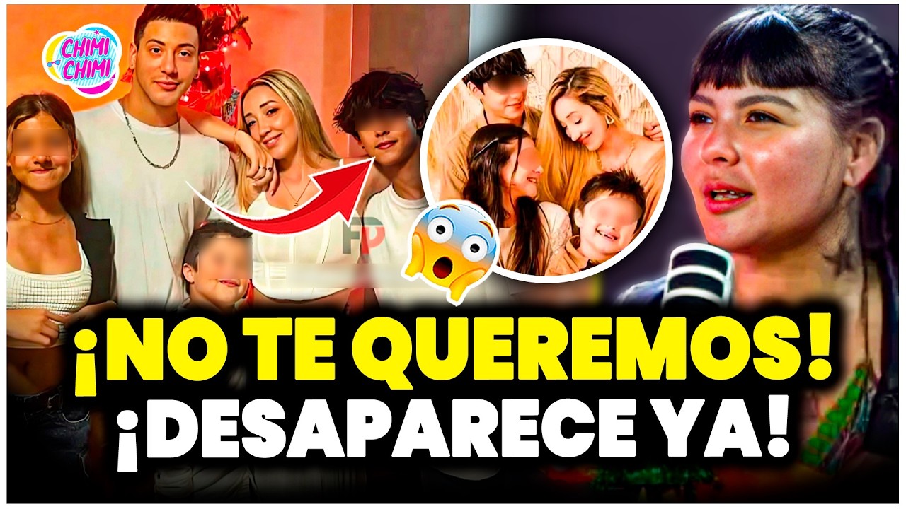 Hijos de Angie Jibaja ESTALLAN y CONFIESAN que no quieren verla tras decepcionante encuentro