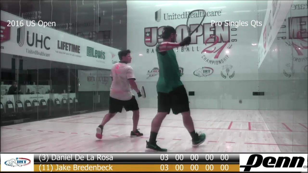 Daniel de la Rosa - Jake Bredenbeck Quarterfinals US Open 2016