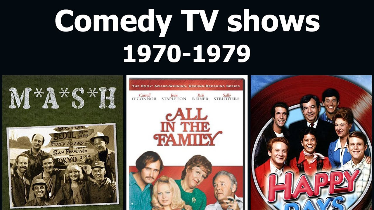 Comedy TV shows from the 1970s
