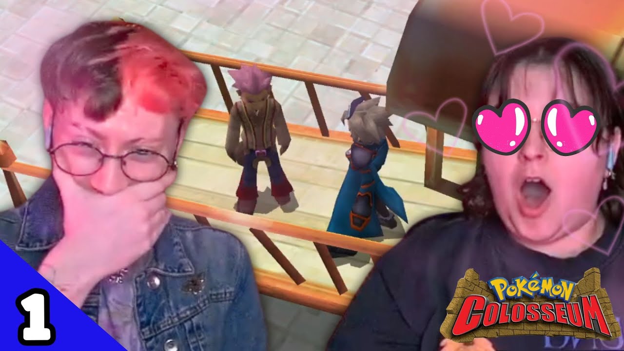 My Friend Tries to Date Everyone | Pokémon Colosseum (Ep. 1) [VOD]
