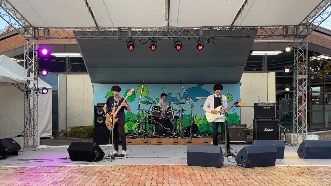 UNISON SQUARE GARDEN コピーバンド in 学祭【Band Cover】