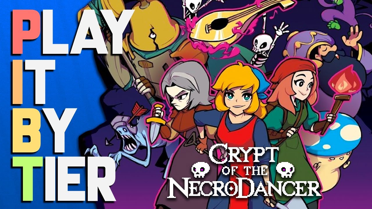Вам стоит сыграть в Crypt of The Necrodancer