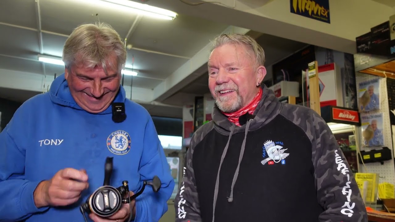 Reels with Tony Kirrage. The Penn Affinity 3