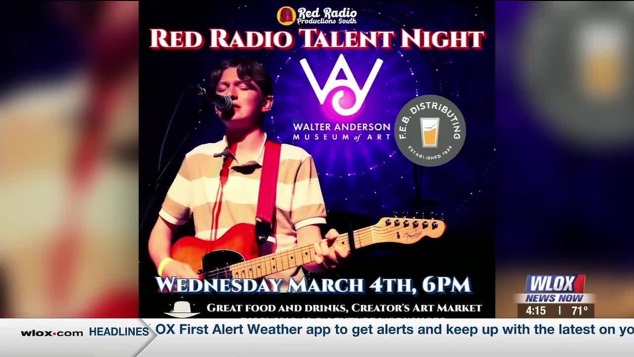 Happening March 4: Red Radio Talent Night
