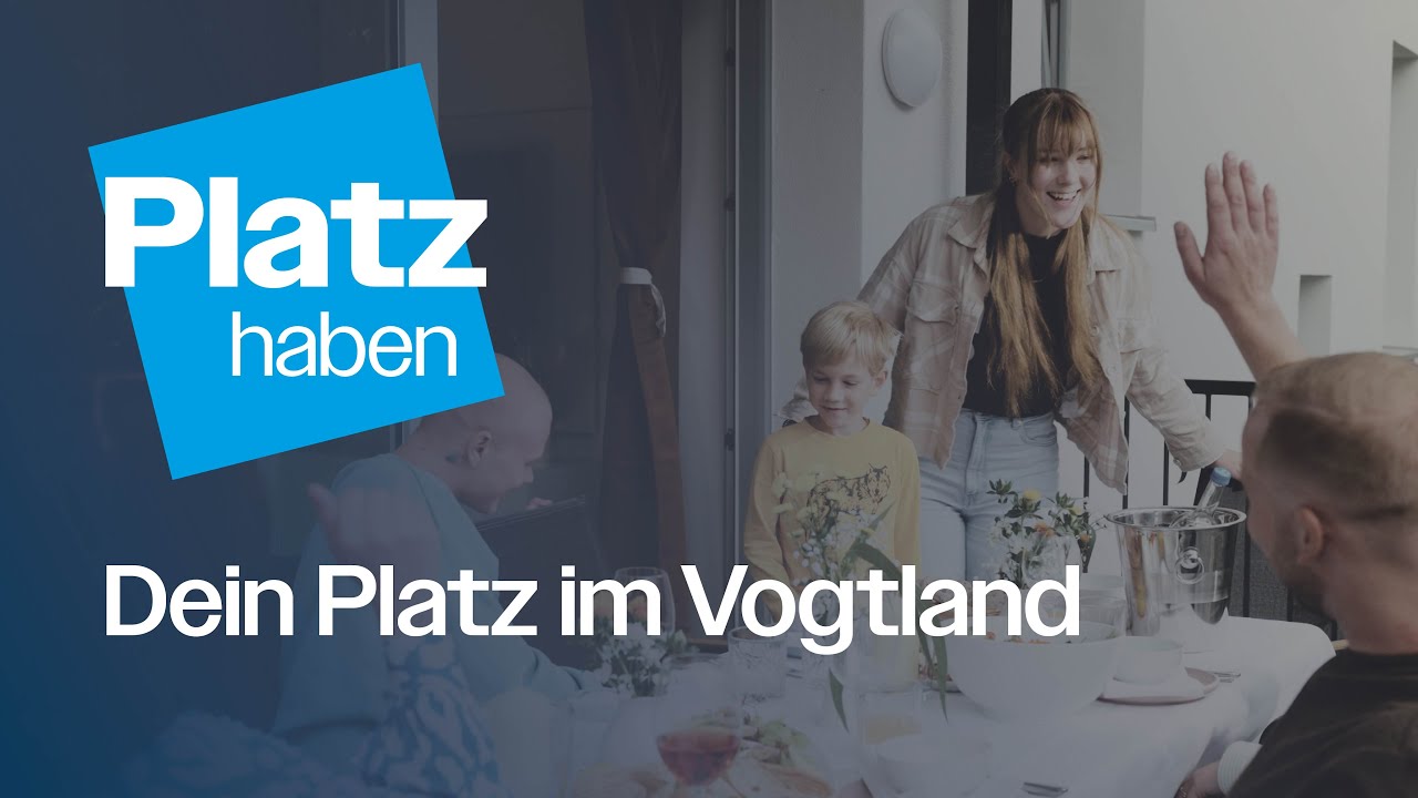 Platz haben &ndash; Finde deinen Platz im Vogtland