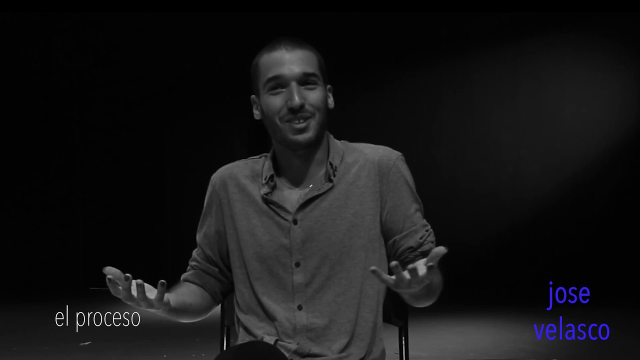 HUELLA #1- JOSE VELASCO. Teatro Pradillo 18/19