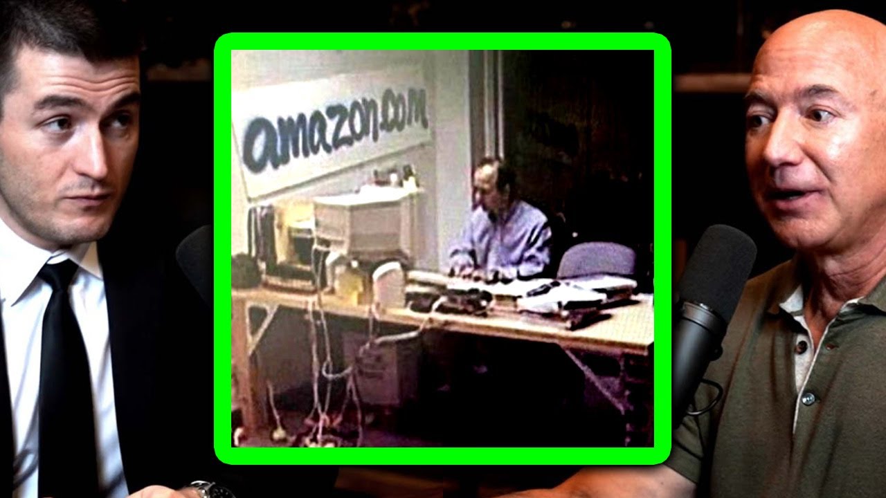 How Jeff Bezos started Amazon | Lex Fridman Podcast Clips