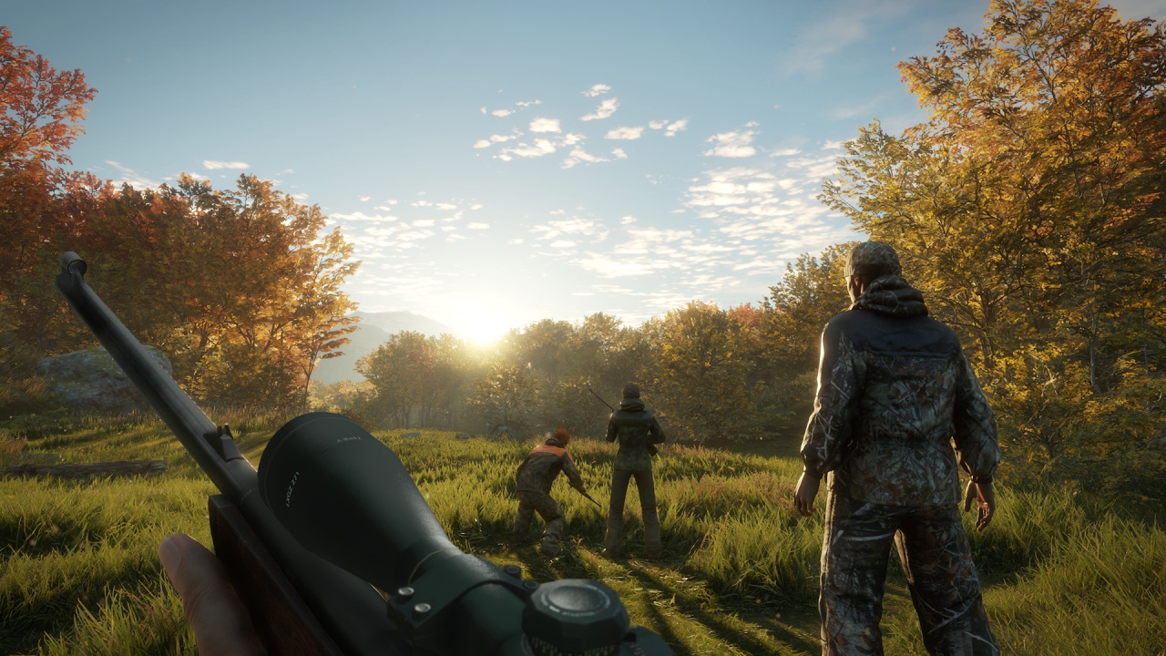 theHunter: Call of the Wild Gameplay (PC)