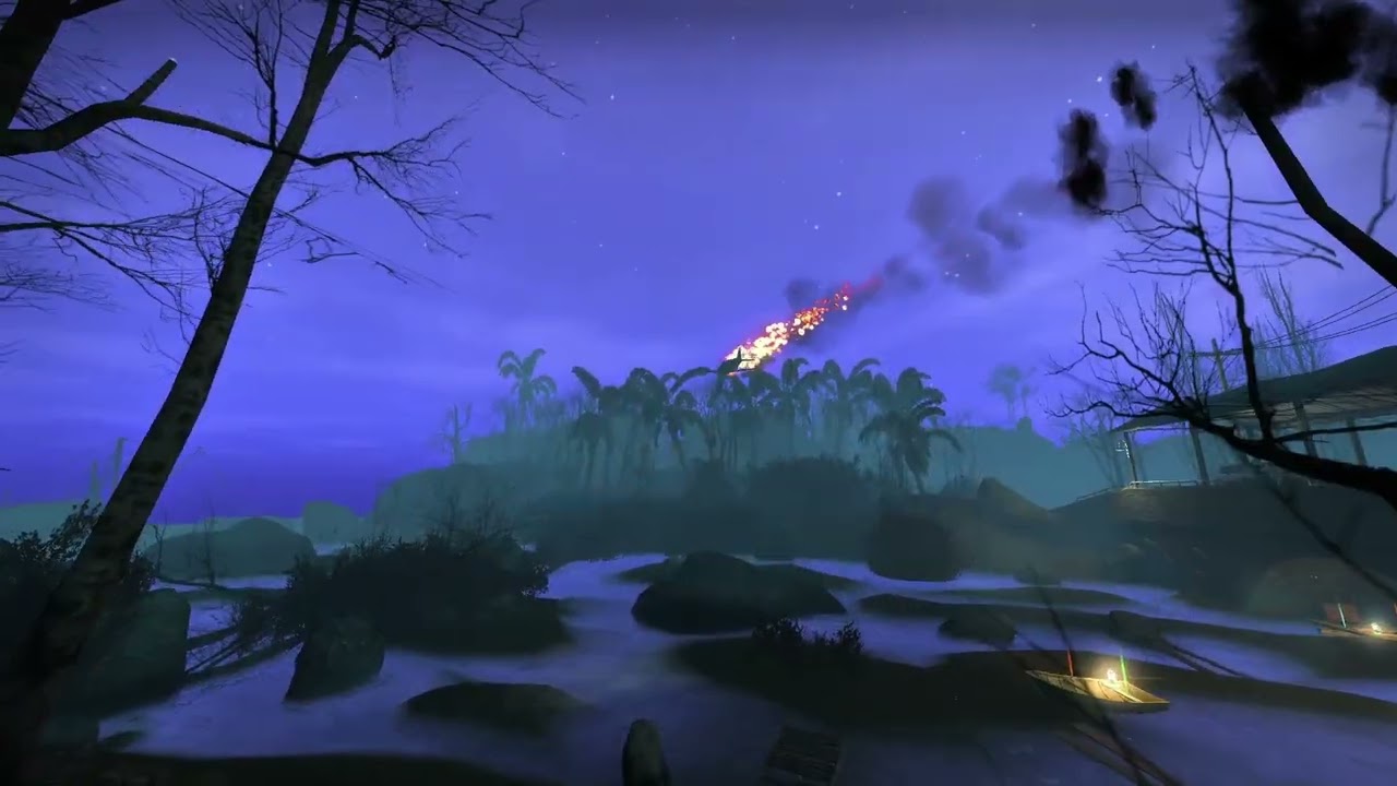 L4D2: Seeing Where The Plane Goes When Out Of Bounds In The Last Stand