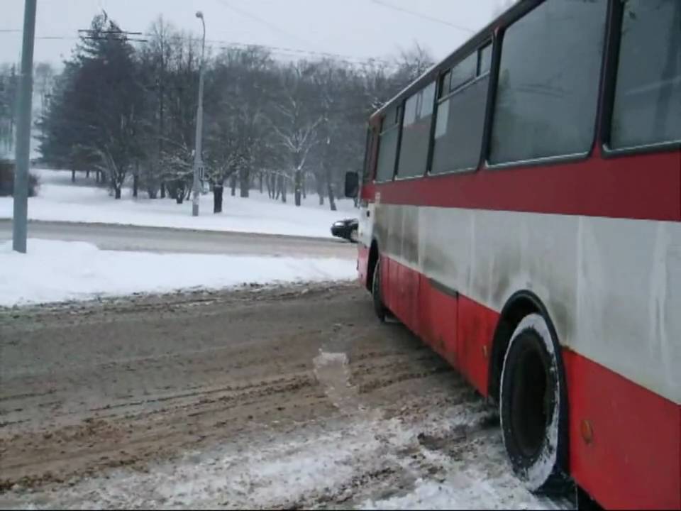Plzeň, ráno na Slovanech