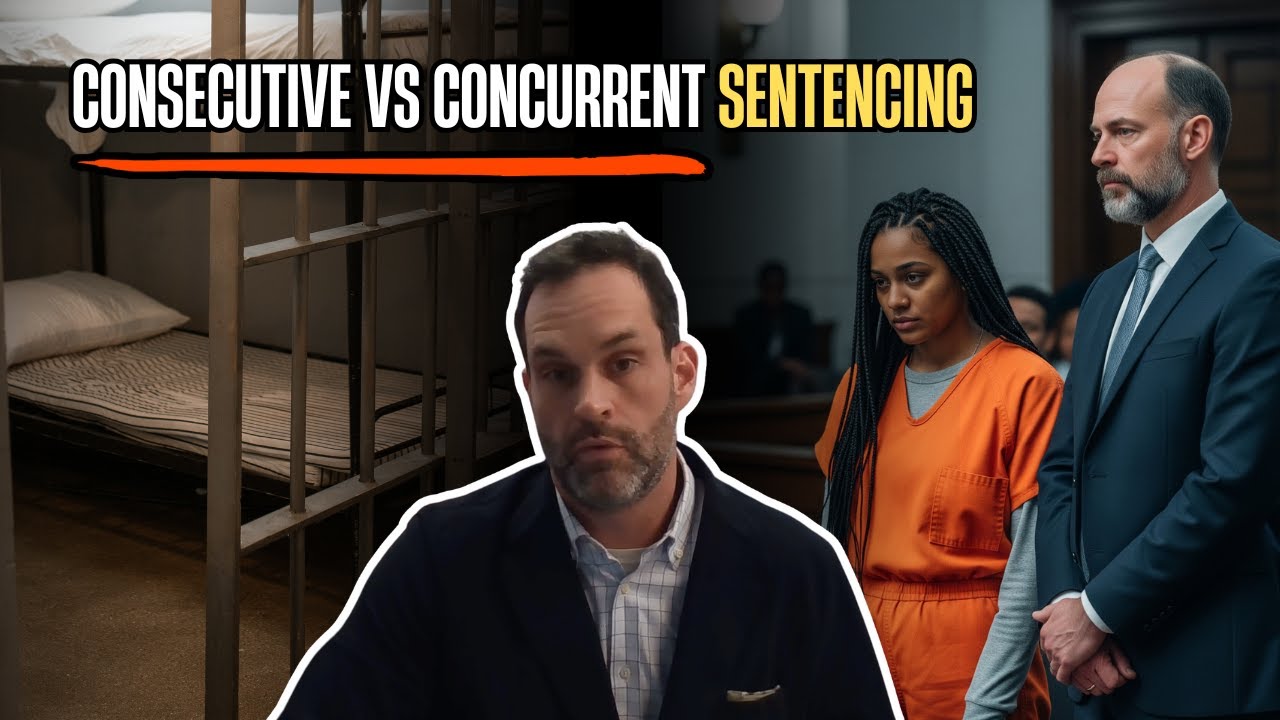 Consecutive vs Concurrent Sentencing: What's the difference? | Criminal Law in Plain English