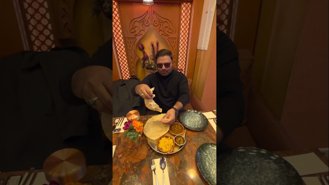 Lahore kebab house in Frankfurt am Main in Germany|Desi Nashta 👌|#germany #frankfurt#desifood