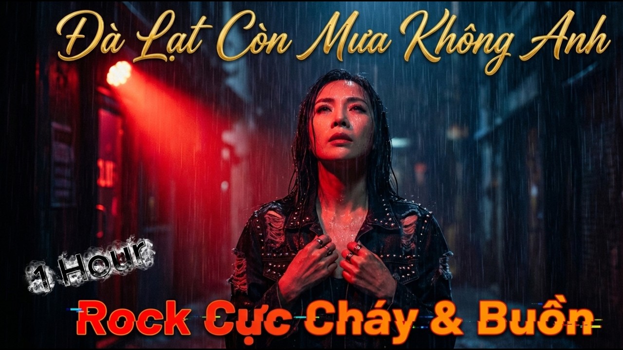 Đà Lạt Còn Mưa Không Anh | Rock | 1 hour |
