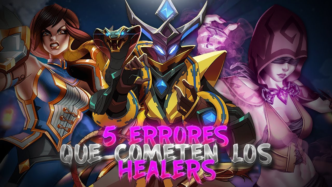 PALADINS: 5 ERRORES QUE COMETEN LOS HEALERS