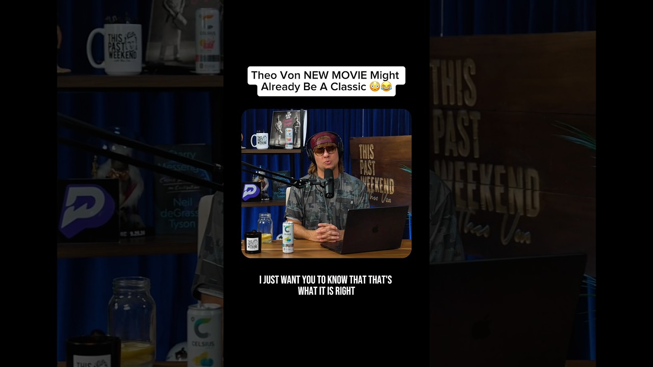 Theo Von MAJOR Announcement Has Fans Excited 😳 #busboysmovie #theovon #davidspade #podcastclips