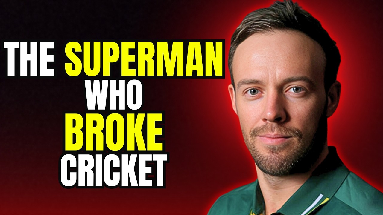 The 360-Degree Genius Who Changed Cricket Forever: AB de Villiers