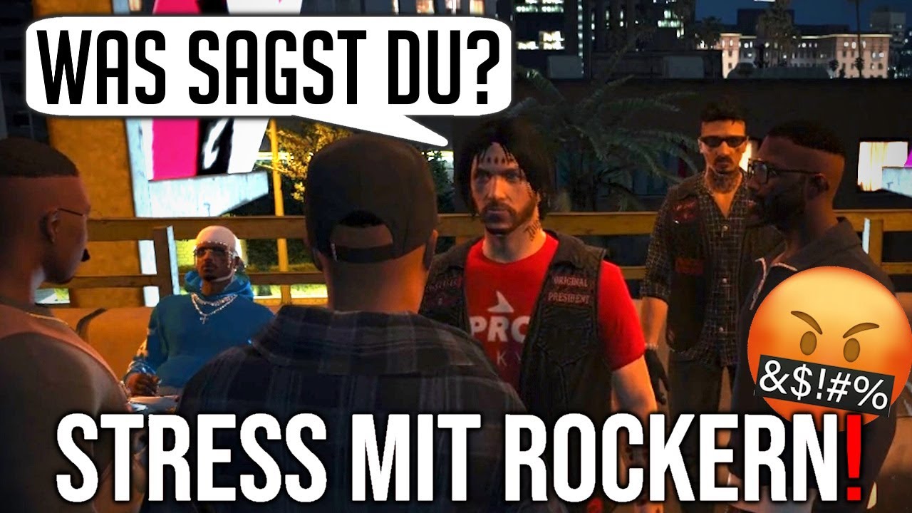 FRANK RASTET AUS! 🤬 STRESS mit ROCKERN? (Sektor) | GTA 5 Roleplay